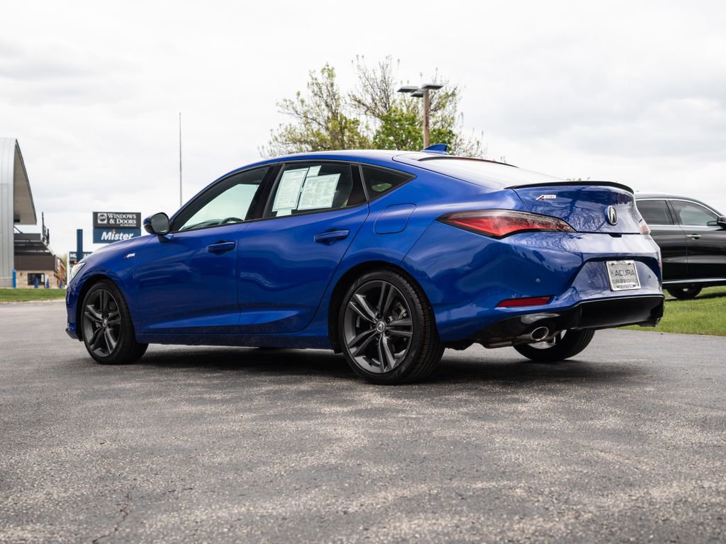 Certified 2023 Acura Integra A-Spec FWD image 10