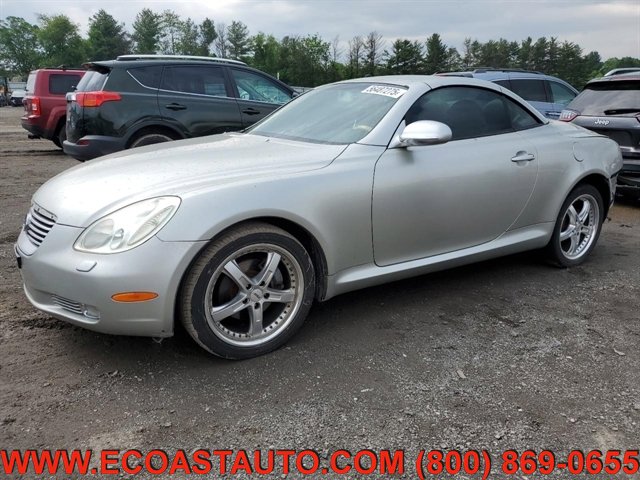Used 2002 Lexus SC 430 Convertible