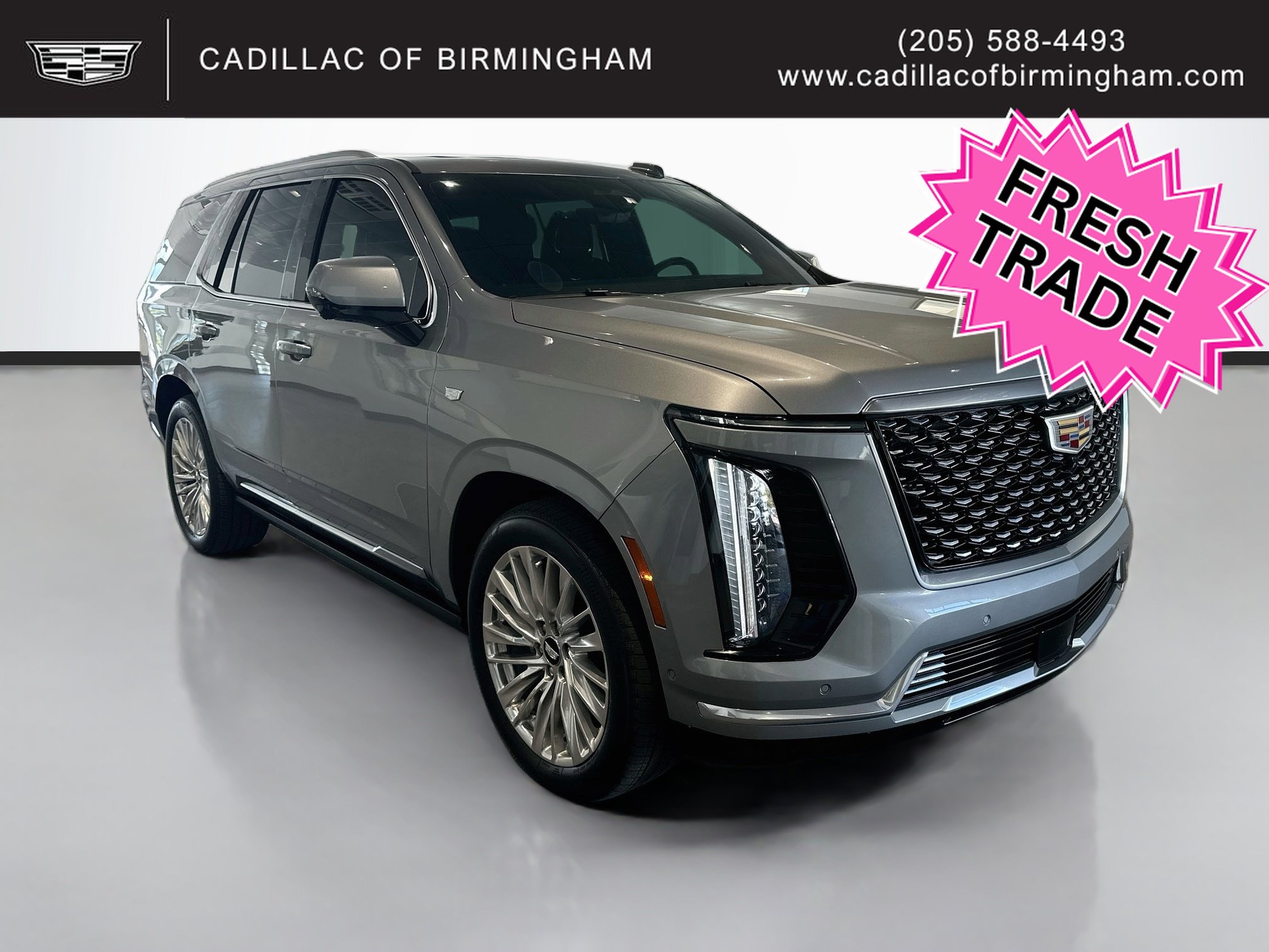 Used 2025 Cadillac Escalade Premium Luxury w/ Touring Package AWD/4WD image 3