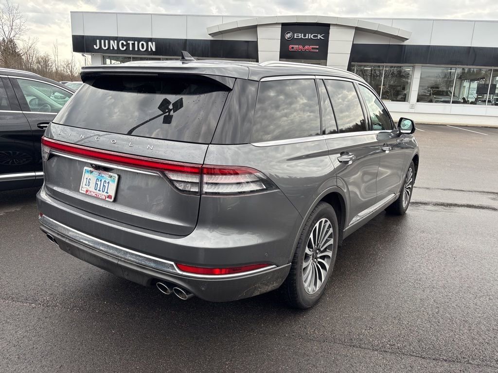 Used 2022 Lincoln Aviator Reserve w/ Equipment Group 201A image 8