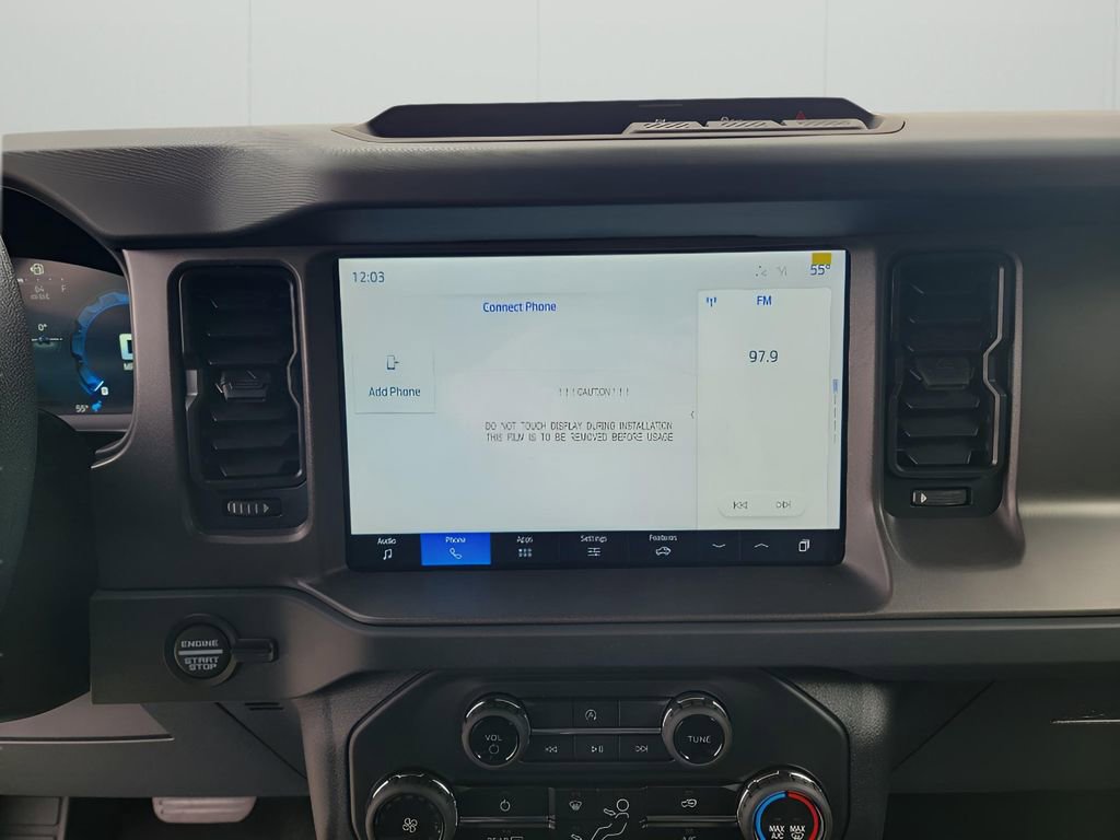 New 2025 Ford Bronco 4-Door image 21