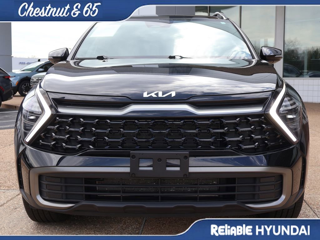 Used 2024 Kia Sportage X-Line w/ X-Line Premium Package image 8