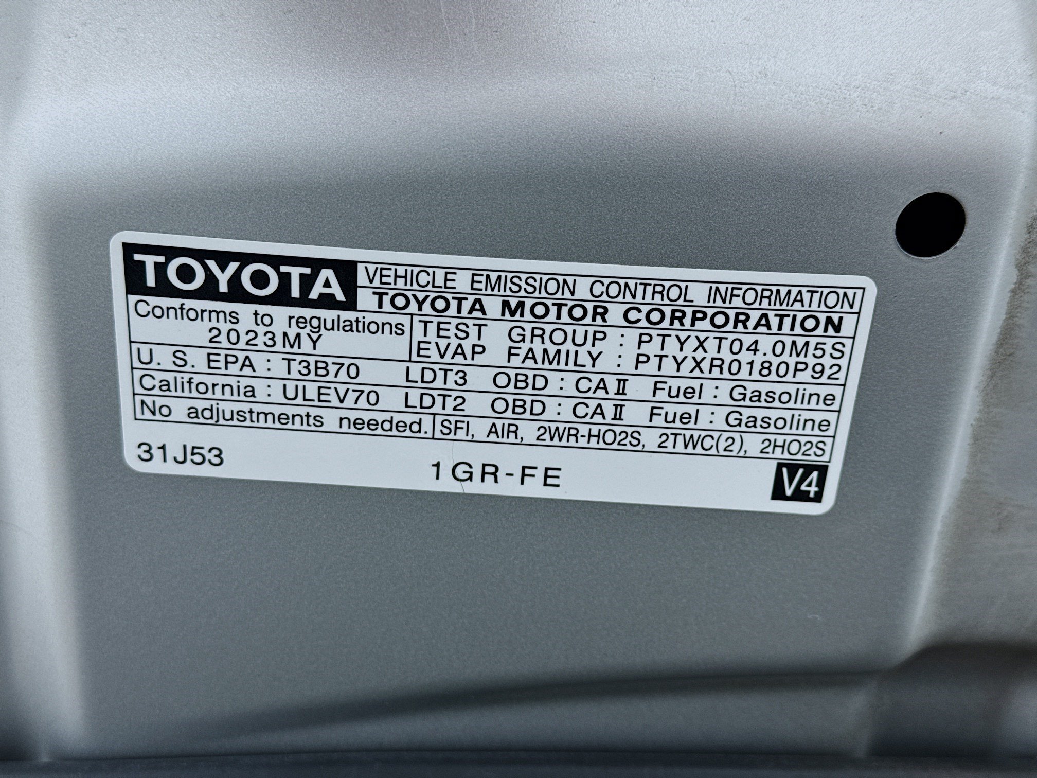 Used 2023 Toyota 4Runner SR5 RWD image 20
