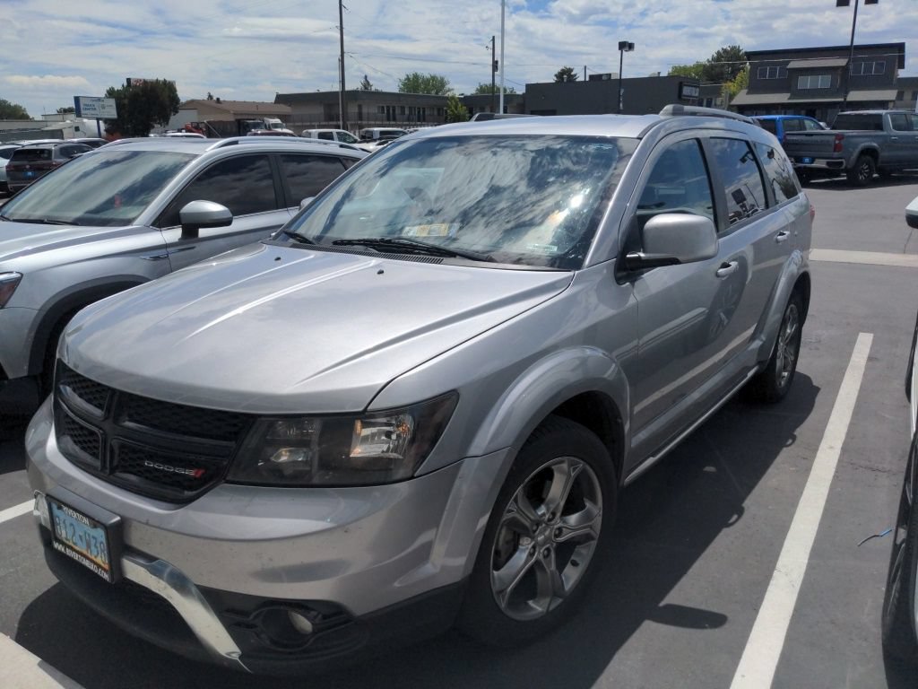 Used 2017 Dodge Journey Crossroad w/ Popular Equipment Group AWD/4WD image 1