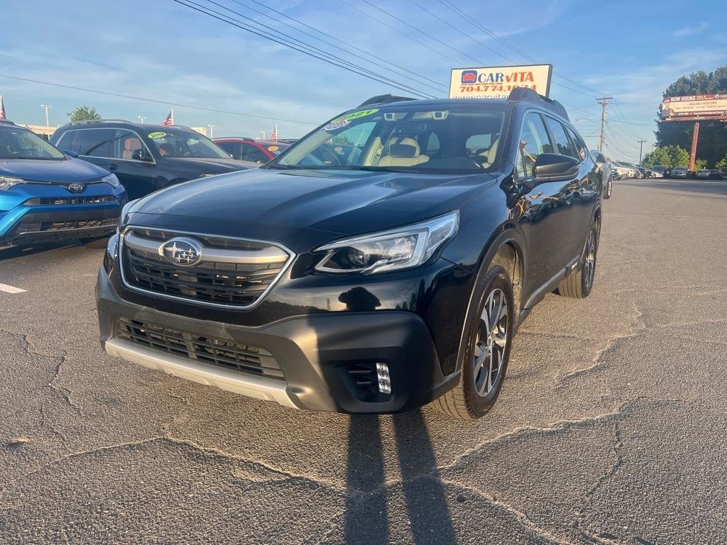 Used 2021 Subaru Outback Limited w/ Popular Package #2 AWD/4WD image 1