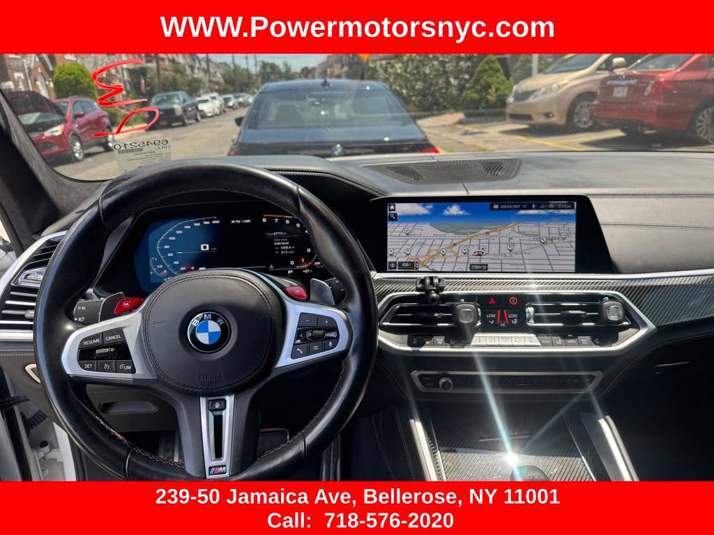 Used 2021 BMW X5 M w/ Competition Package AWD/4WD image 22