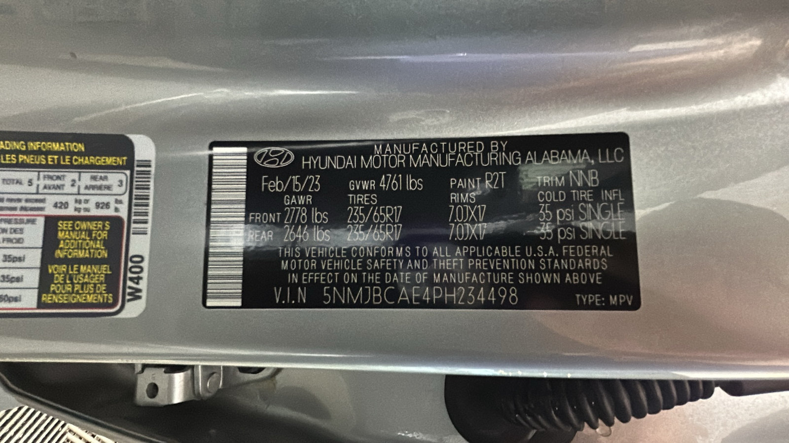 Used 2023 Hyundai Tucson SEL AWD/4WD image 12