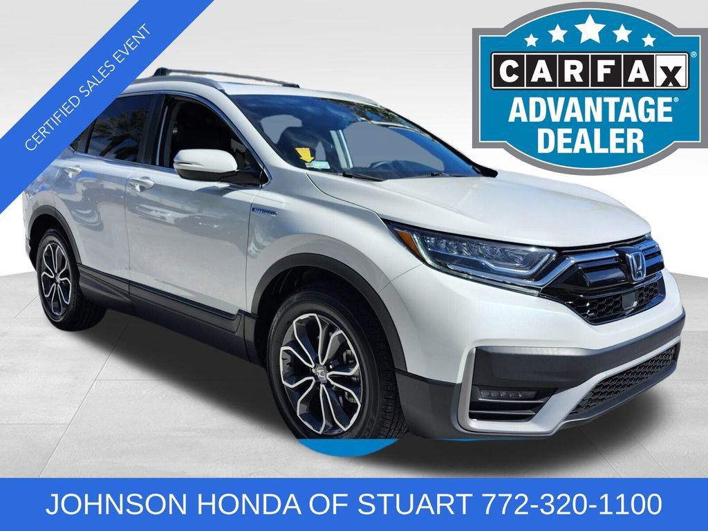 Certified 2022 Honda CR-V EX-L