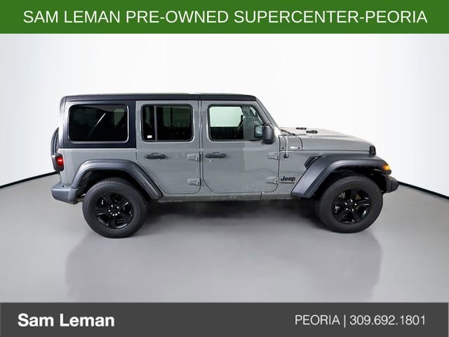 Used 2022 Jeep Wrangler Unlimited Sport image 8