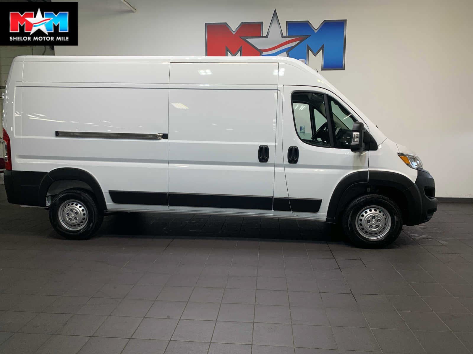 New 2026 RAM ProMaster 2500 w/ Convenience Group FWD image 1