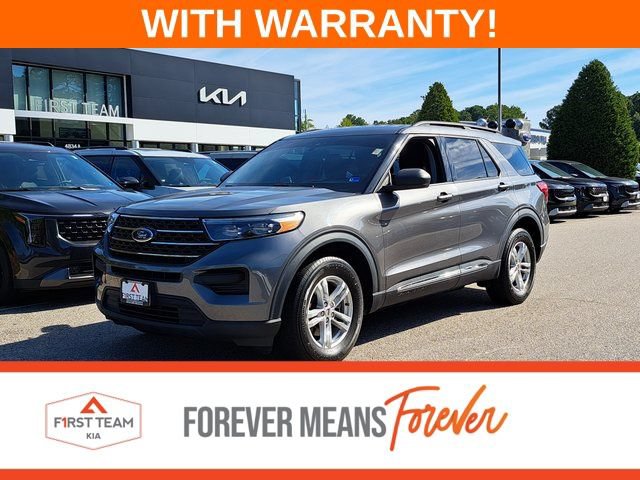 Used 2021 Ford Explorer XLT