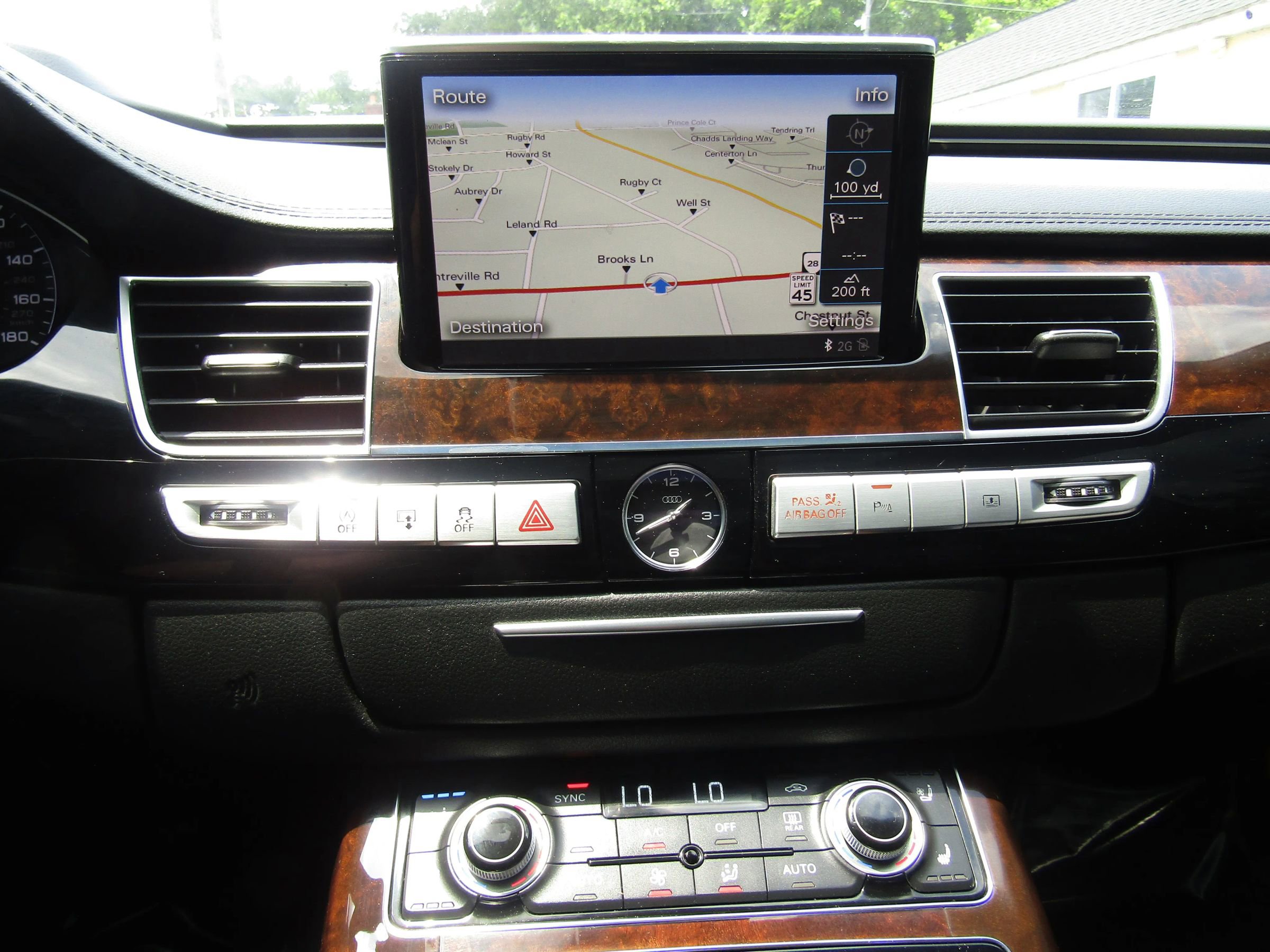 Used 2016 Audi A8 L 4.0T w/ Driver Assistance Package AWD/4WD image 28