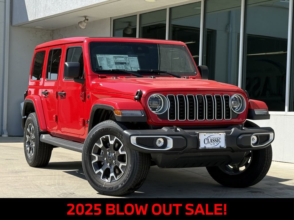 New 2025 Jeep Wrangler Sahara AWD/4WD image 2