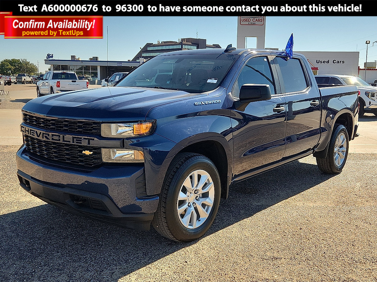 Used 2022 Chevrolet Silverado 1500 Custom
