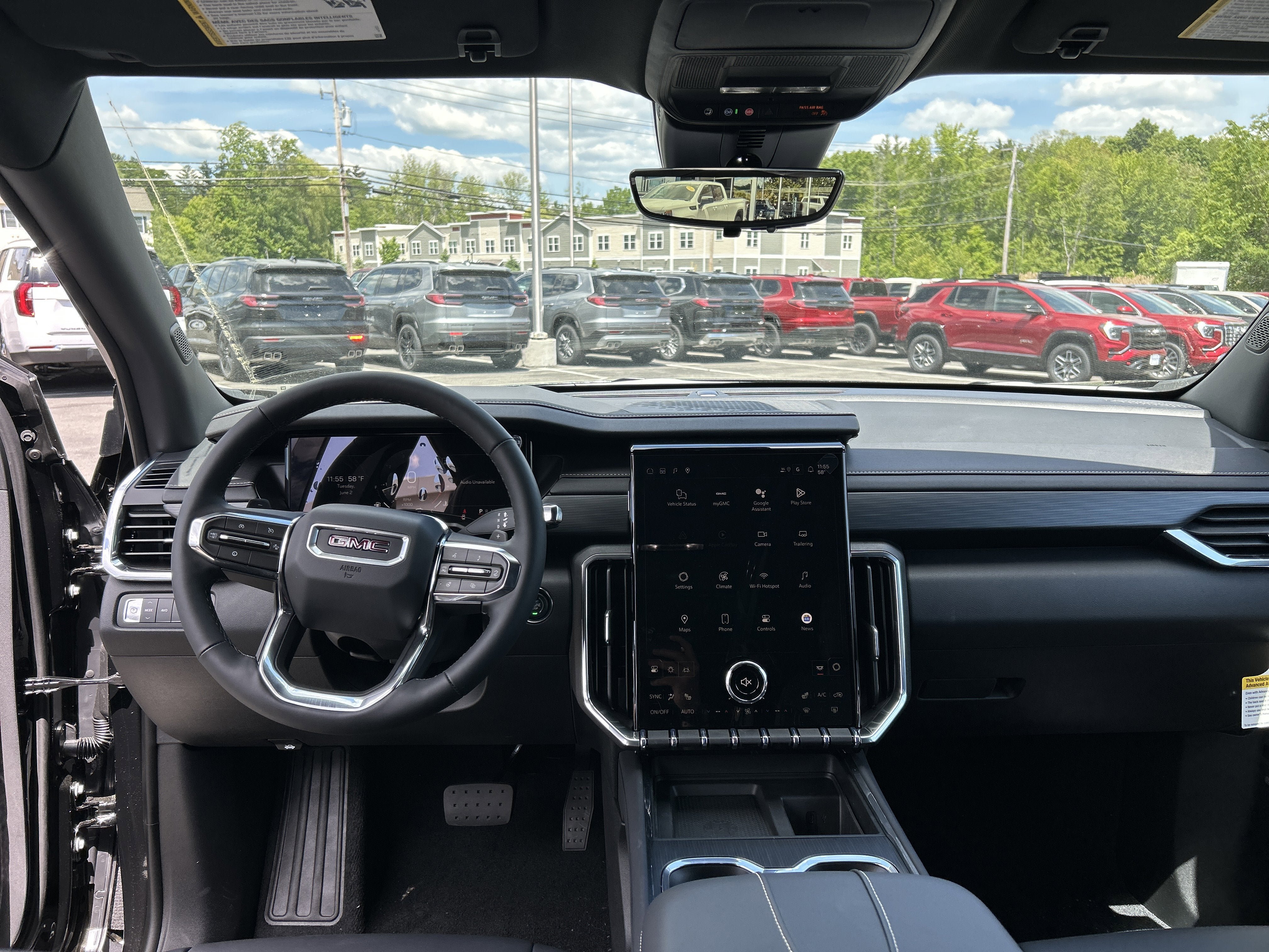 New 2026 GMC Acadia Elevation w/ Black Edition AWD/4WD image 28