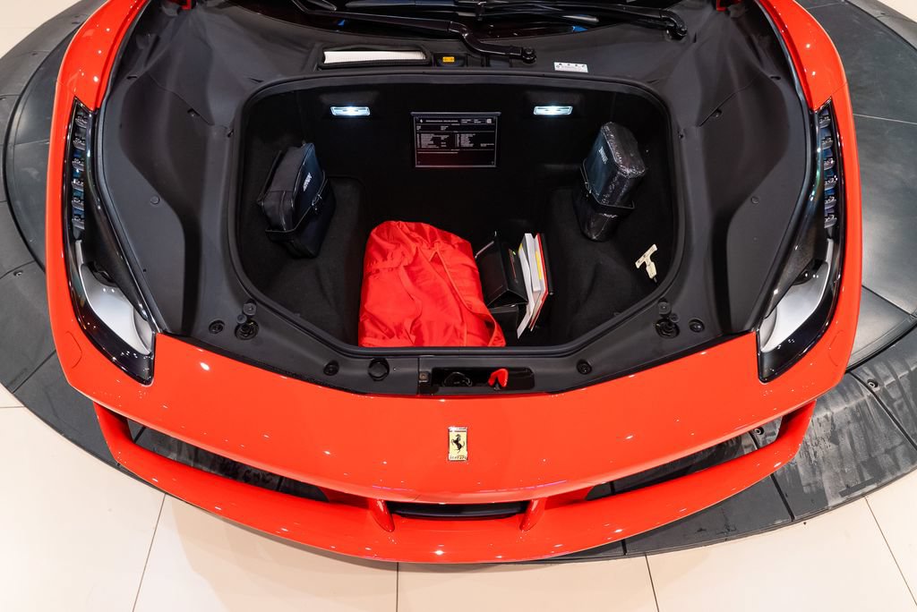 Certified 2019 Ferrari 488 Spider RWD image 18