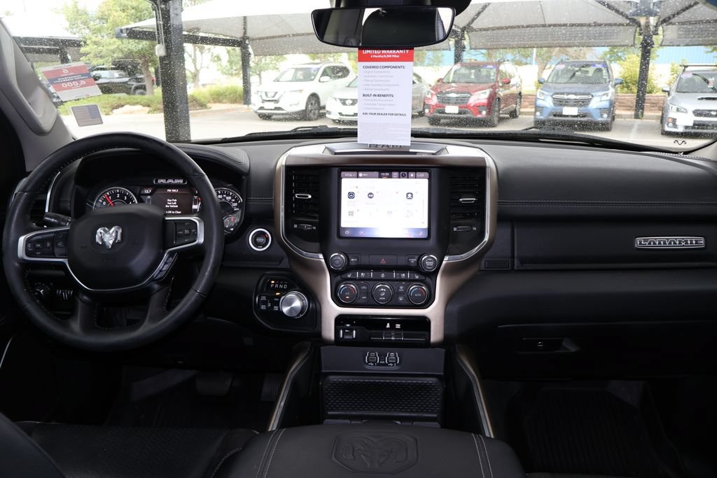 Used 2022 RAM 1500 Laramie AWD/4WD image 24