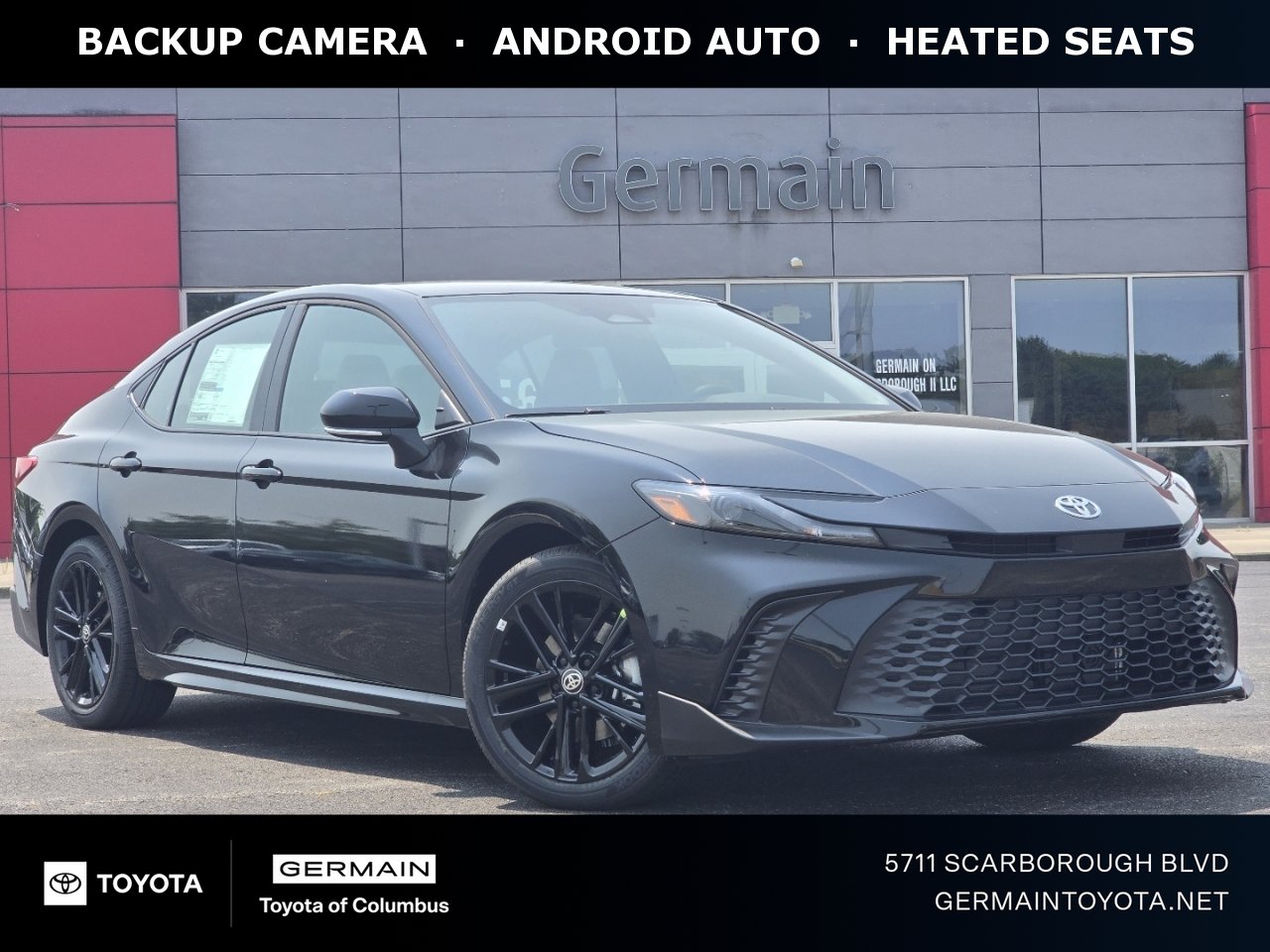 New 2026 Toyota Camry SE FWD image 1