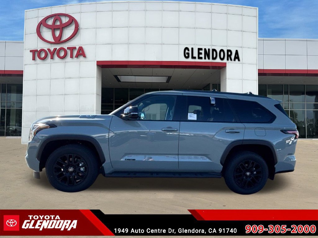 New 2026 Toyota Sequoia Limited w/ Tow Technology Package AWD/4WD image 6
