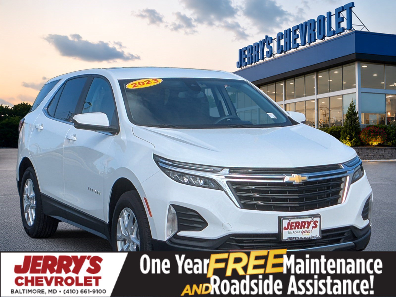 Used 2023 Chevrolet Equinox LT AWD/4WD image 1