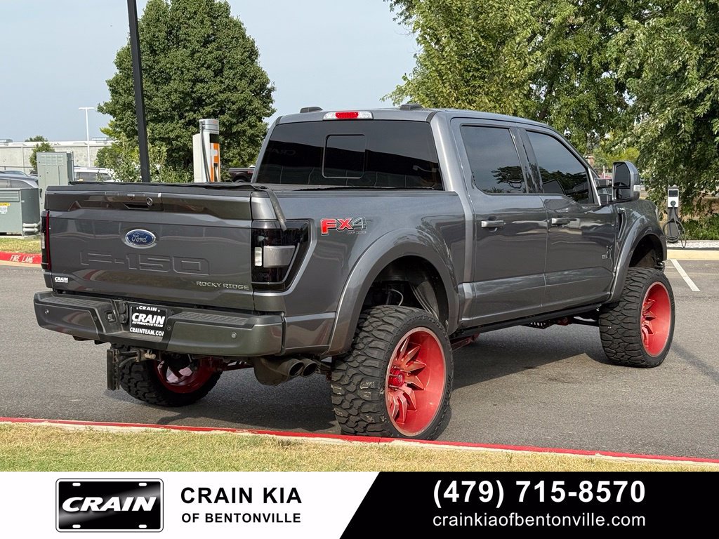 Used 2021 Ford F150 XLT w/ Equipment Group 302A High AWD/4WD image 7