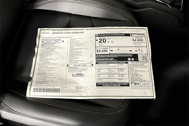 New 2026 Jeep Wrangler Sahara image 14