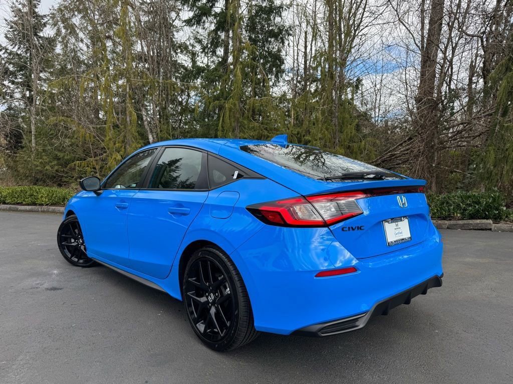 Certified 2026 Honda Civic Sport image 4