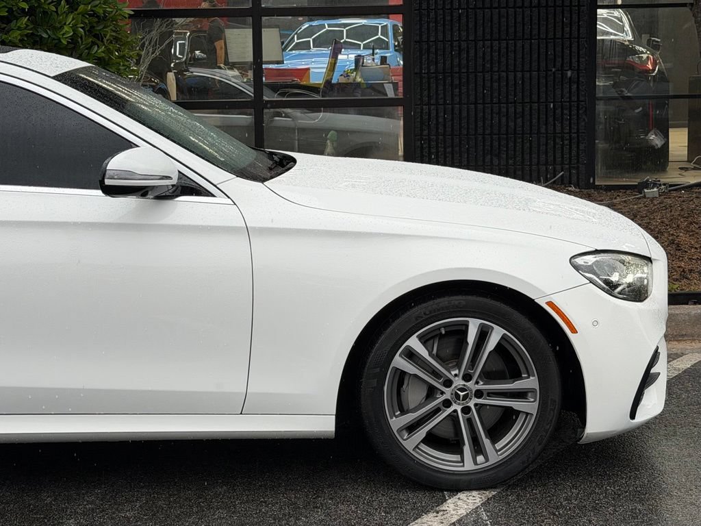 Used 2022 Mercedes-Benz E 350 4MATIC Sedan image 21