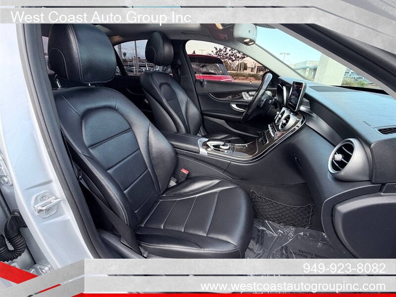 Used 2015 Mercedes-Benz C 300 Sedan w/ Premium 1 Package image 8