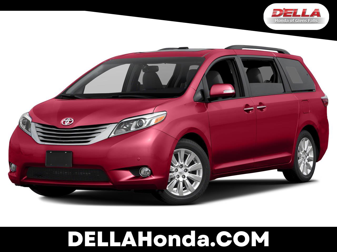 Used 2015 Toyota Sienna Limited Premium