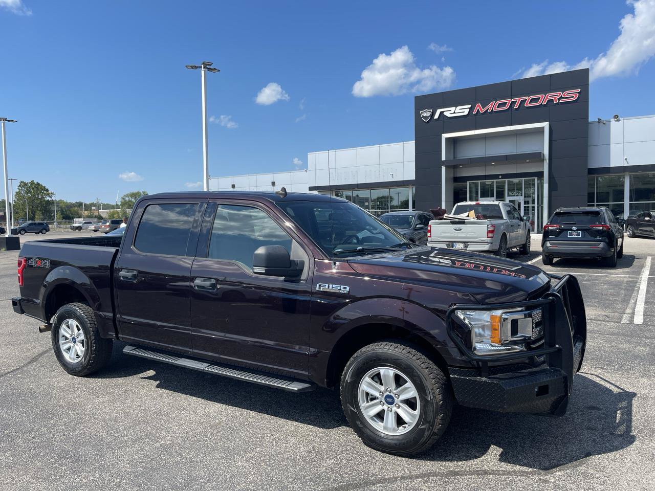 Used 2019 Ford F150 XLT w/ Equipment Group 301A Mid AWD/4WD image 2