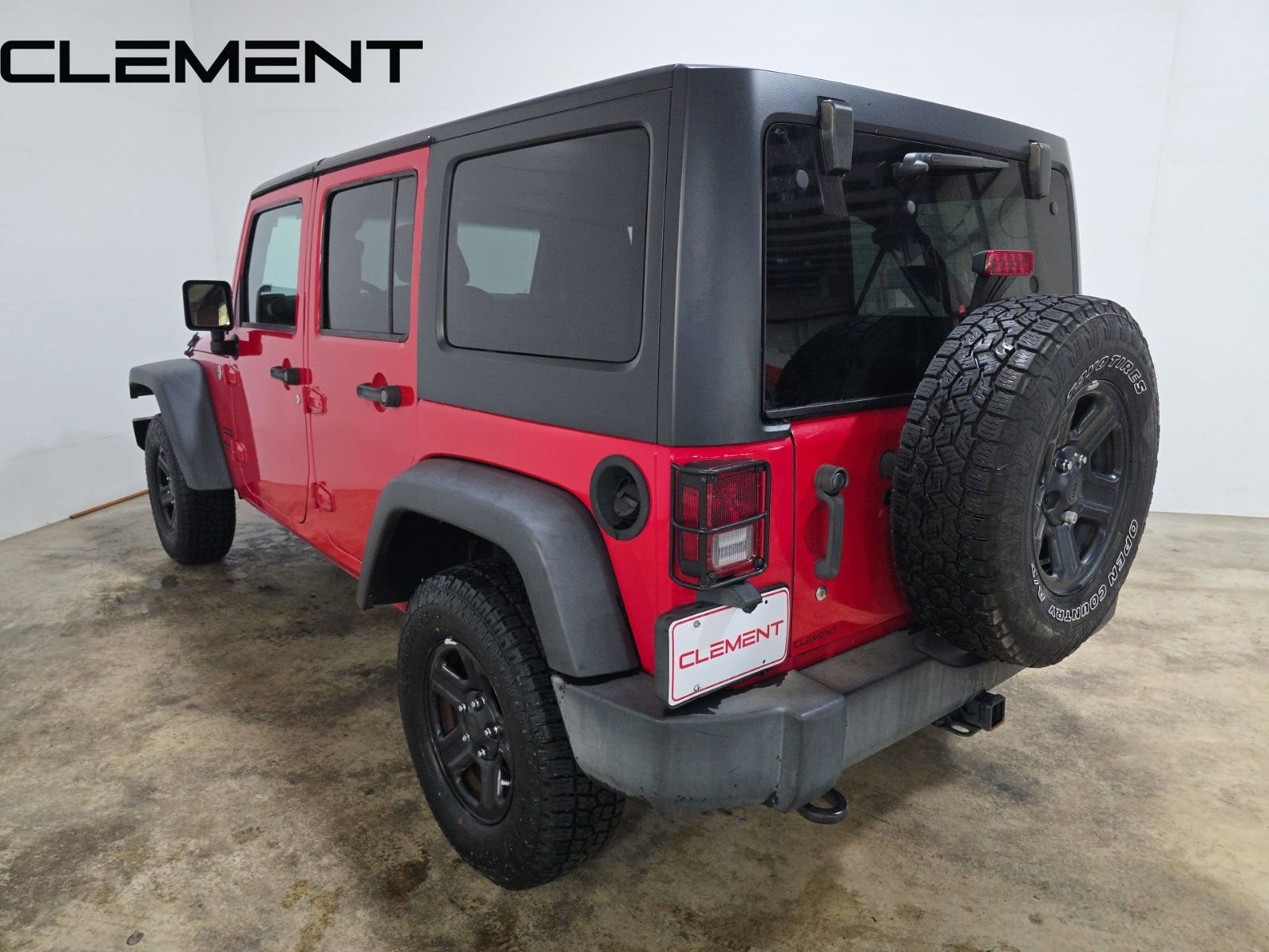Used 2017 Jeep Wrangler Unlimited Sport w/ Max Tow Package image 10