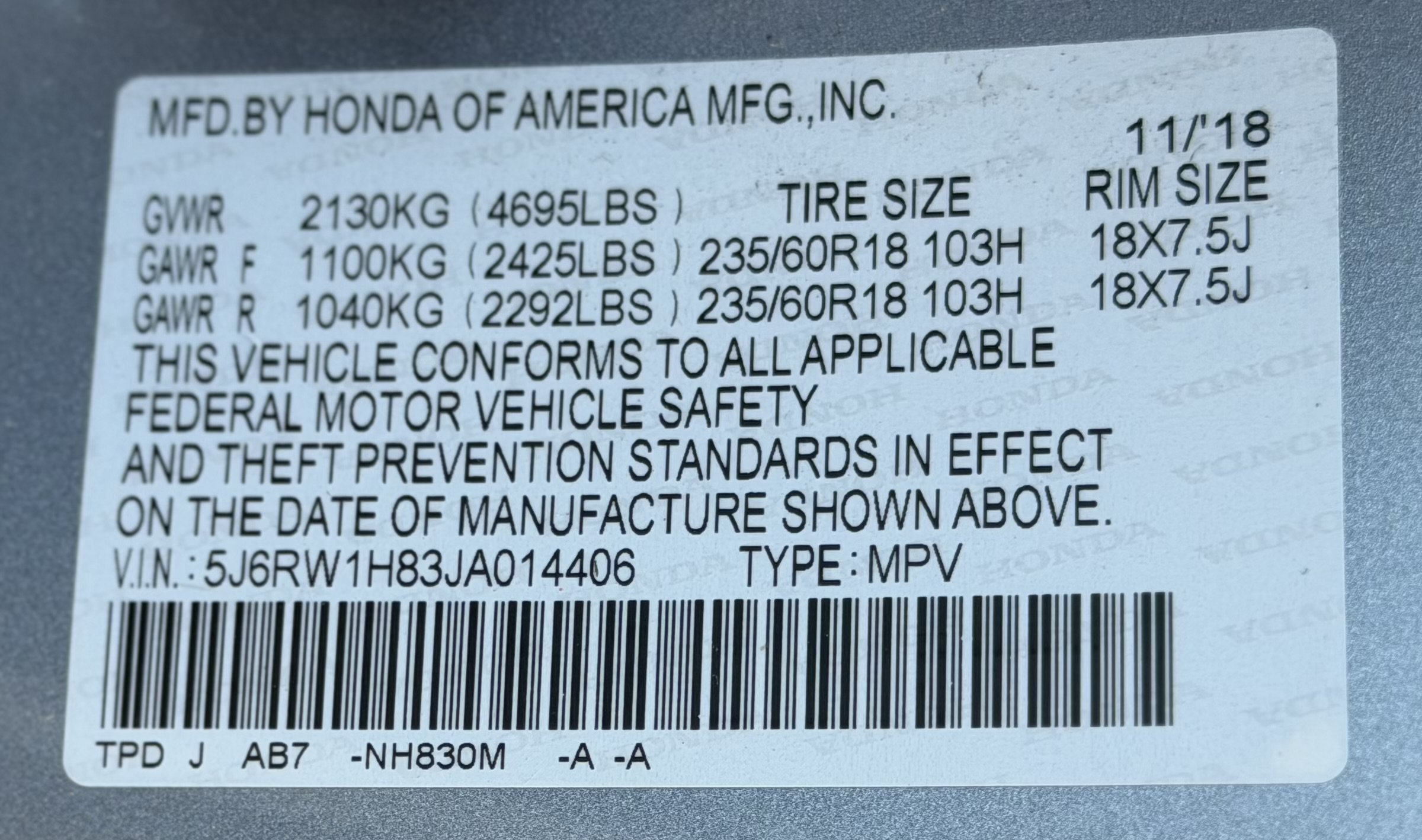 Used 2018 Honda CR-V EX-L image 31