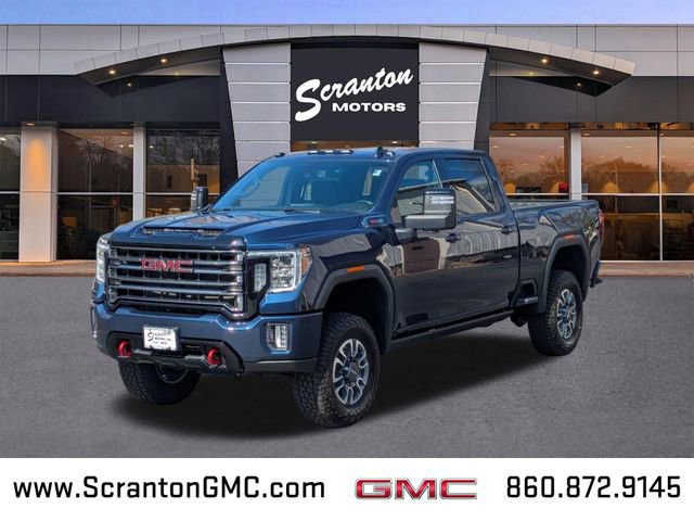 Used 2022 GMC Sierra 2500 AT4 w/ Snow Plow Prep/Camper Package AWD/4WD image 1