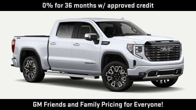 New 2026 GMC Sierra 1500 Denali Ultimate w/ LPO, Black Badging Package image 7