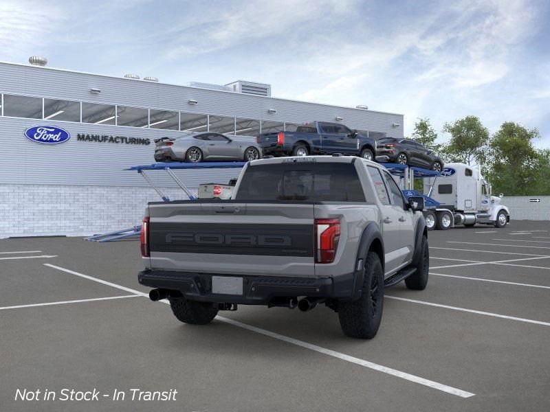 New 2026 Ford F150 Raptor AWD/4WD image 8