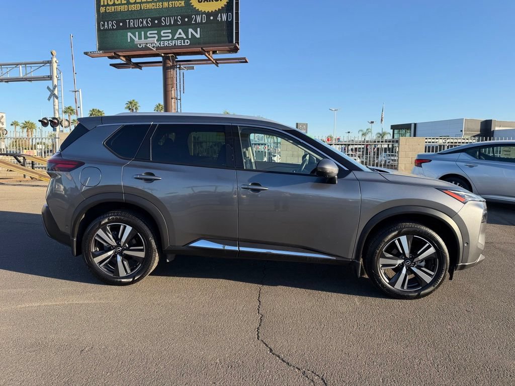 Certified 2023 Nissan Rogue SL w/ SL Premium Package FWD image 7