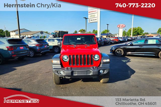 Used 2023 Jeep Wrangler Unlimited Sport AWD/4WD image 2
