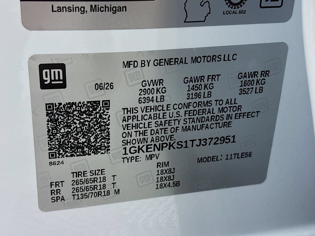 New 2026 GMC Acadia AT4 w/ Luxury Package AWD/4WD image 34