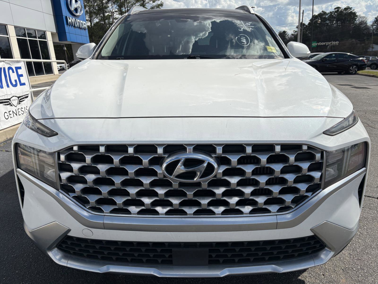 Used 2022 Hyundai Santa Fe SEL Premium w/ Cargo Package AWD/4WD image 6