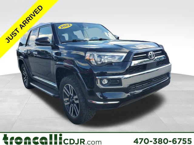 Used 2022 Toyota 4Runner Limited RWD image 1