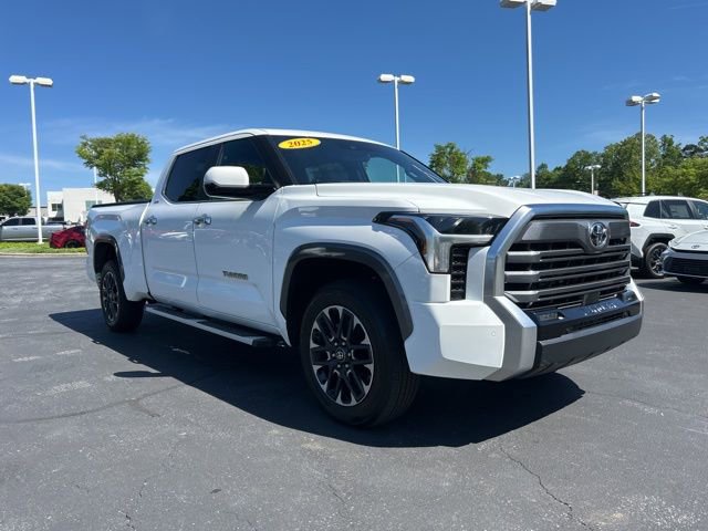 Used 2025 Toyota Tundra Limited w/ Power Package AWD/4WD image 4