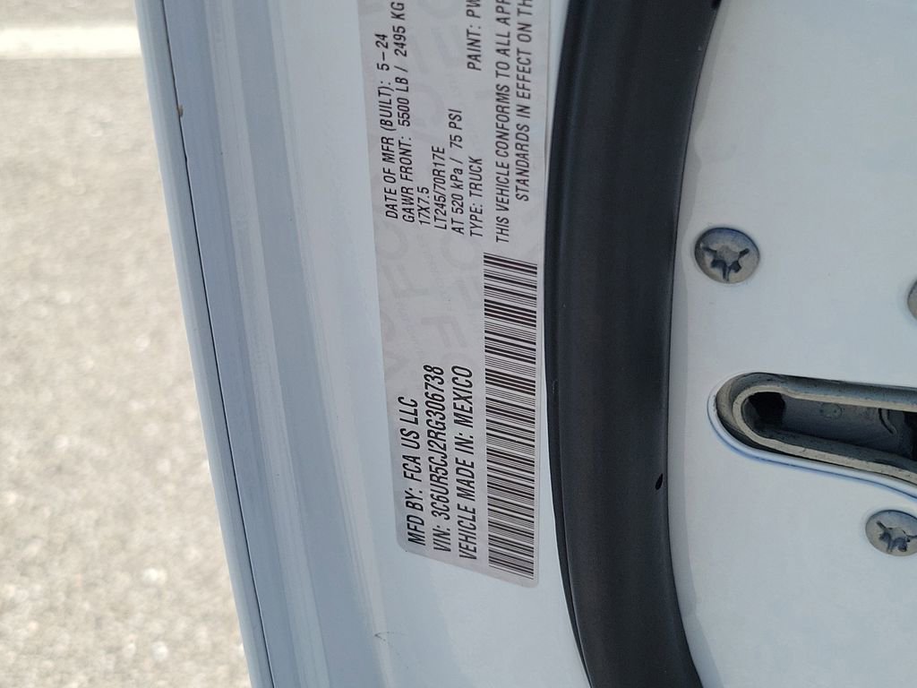 Used 2024 RAM 2500 Tradesman w/ Bed Utility Group image 36