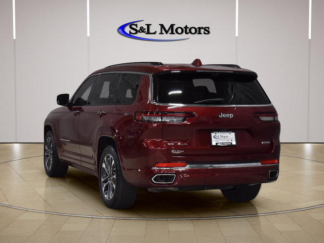 Used 2022 Jeep Grand Cherokee L Overland w/ Luxury Tech Group IV AWD/4WD image 6