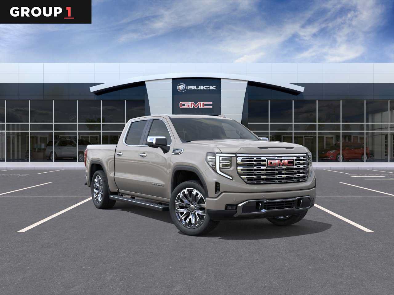 New 2026 GMC Sierra 1500 Denali w/ Denali Reserve Package