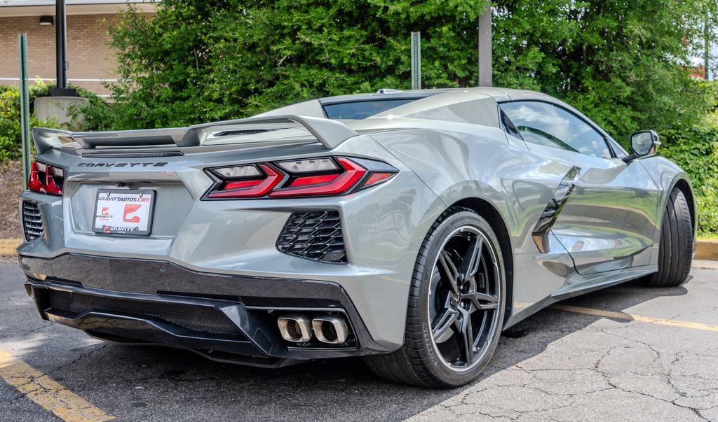 Used 2023 Chevrolet Corvette Stingray Preferred Conv w/ Z51 Performance Package RWD image 29