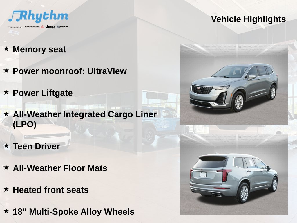 Used 2024 Cadillac XT6 Luxury AWD/4WD image 11