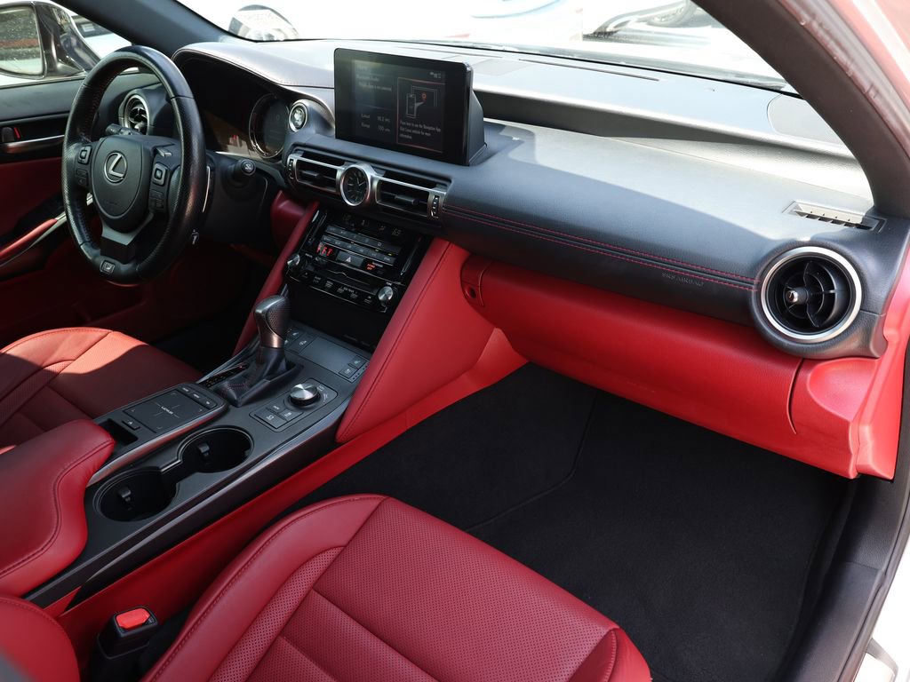 Used 2021 Lexus IS 350 F Sport w/ Accessory Package RWD image 18