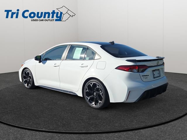 Certified 2025 Toyota Corolla FX w/ Convenience Package FWD image 6