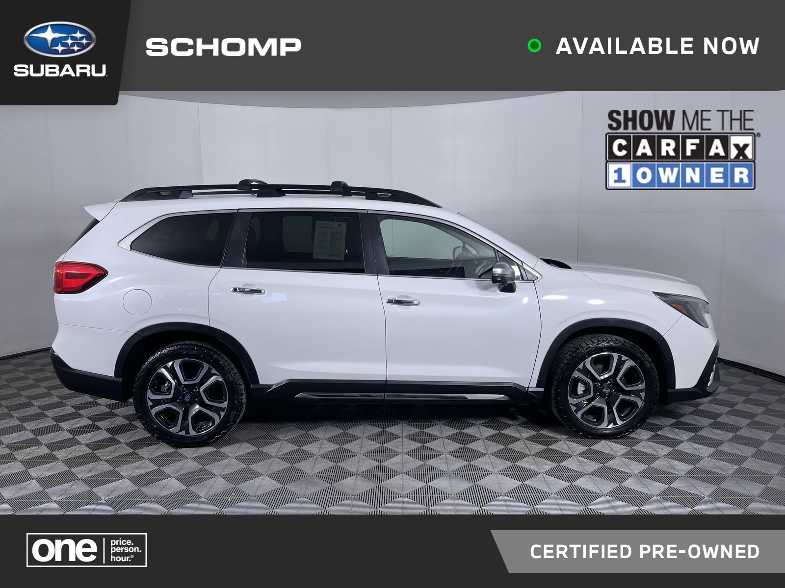 Certified 2023 Subaru Ascent Touring image 1